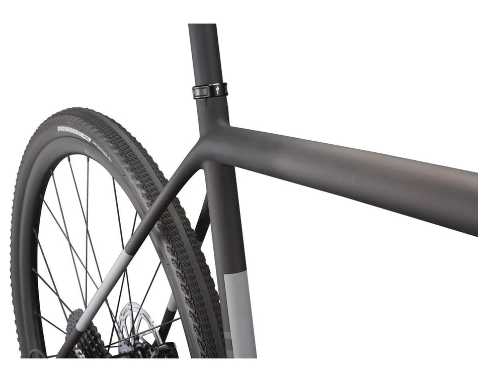 Specialized Crux Comp Gravel Bike 52cm Satin Smoke Black Cool Grey