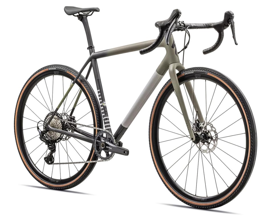 Specialized Crux Comp Gravel Bike (Taupe/Smoke/Midnight Shadow/Spruce/Clay)  (54cm) (Shimano GRX)