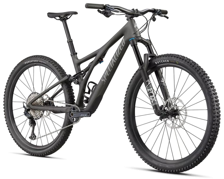 Specialized Stumpjumper Comp Mountain Bike Satin Smoke Cool Grey