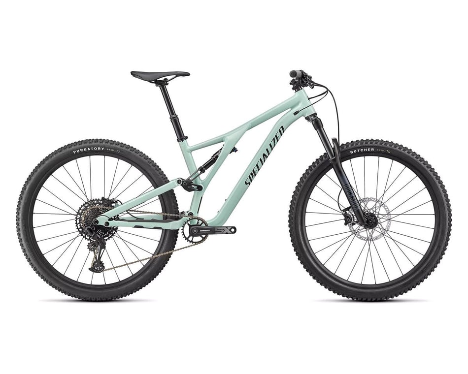 Specialized Stumpjumper Alloy Mountain Bike Gloss White Sage