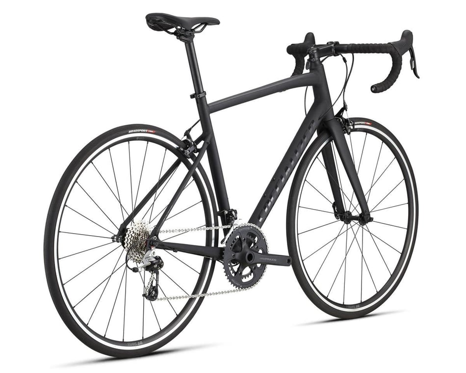 Specialized Allez Elite Road Bike Satin Black Gloss Black 58cm