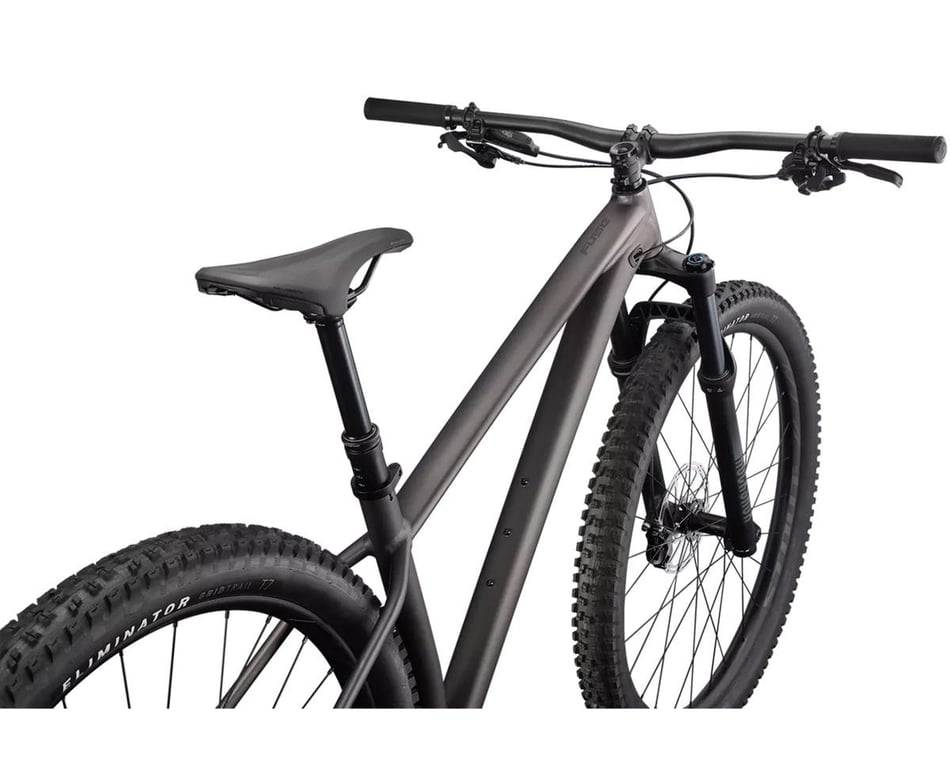 Black specialized mountain discount bike