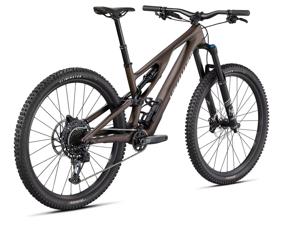 Specialized Stumpjumper EVO Comp Mountain Bike Satin Doppio Sand