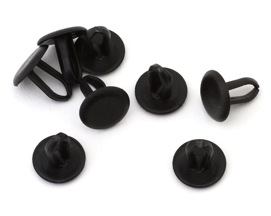 Specialized Press Fit Rubber Frame Plugs (Black) (8-Pack