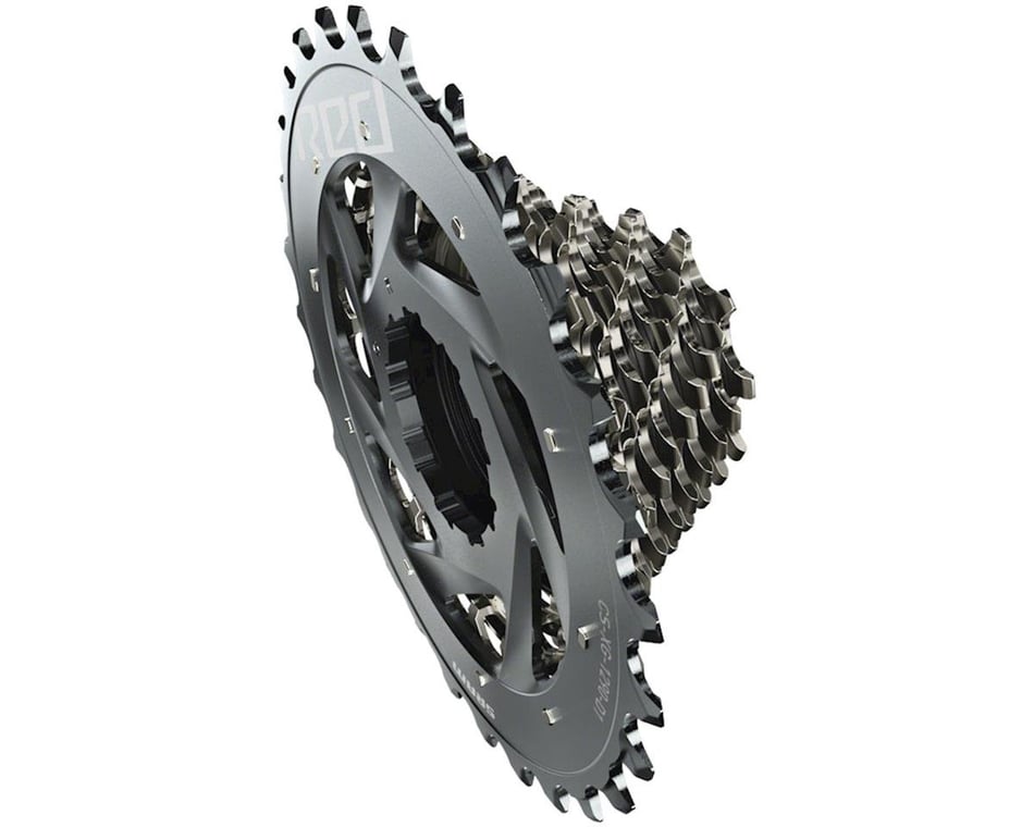 SRAM Red AXS XG-1290 Cassette (Silver) (12 Speed) (XDR) Performance Bicycle