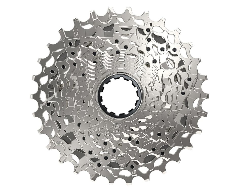 Tonen Spelling ontwikkeling SRAM Rival AXS XG-1250 Cassette (Silver) (12 Speed) (XDR) (10-30T) -  Performance Bicycle