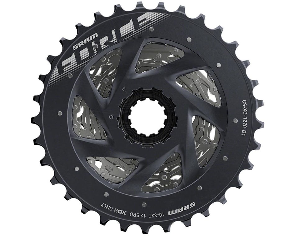 SRAM FORCE 12s 10-33 スプロケ XDRハブ-