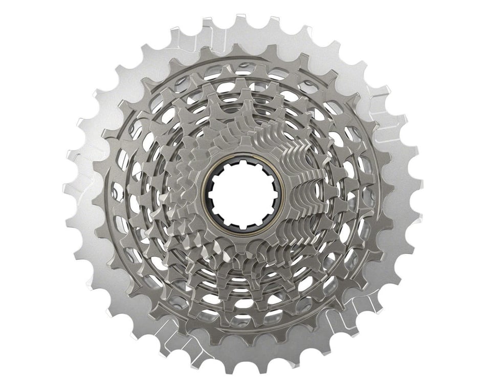 SRAM RED AXS XG 1290 Cassette Silver 12 Speed SRAM XDR E1 10 33T Performance Bicycle