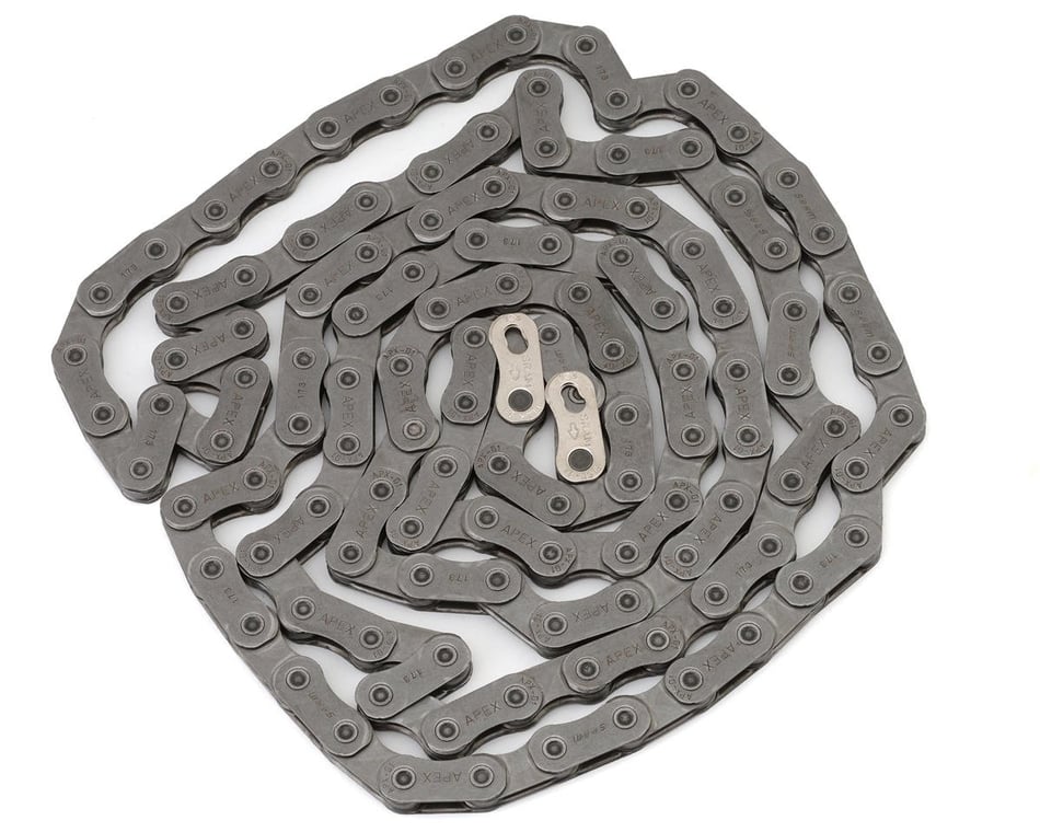 SRAM Apex Flattop Road Chain Grey 12 Speed 120 Links w PowerLock D1 114 Links Performance Bicycle