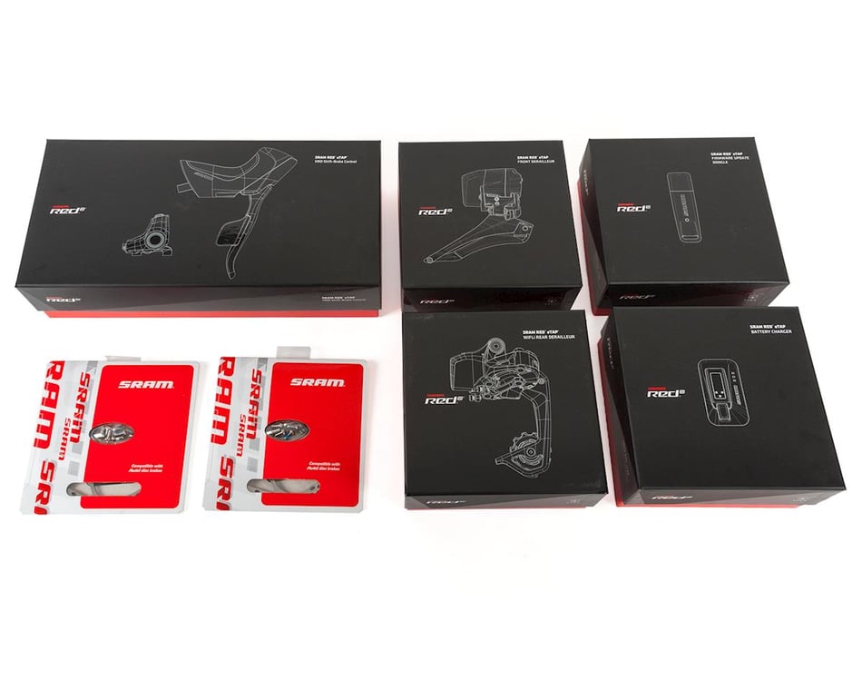 Sram red etap hot sale hrd wifli groupset