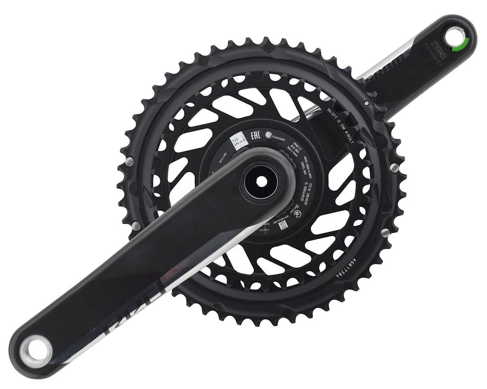 SRAM Red AXS Power Meter Crankset (Black) (2 x 12 Speed) (DUB