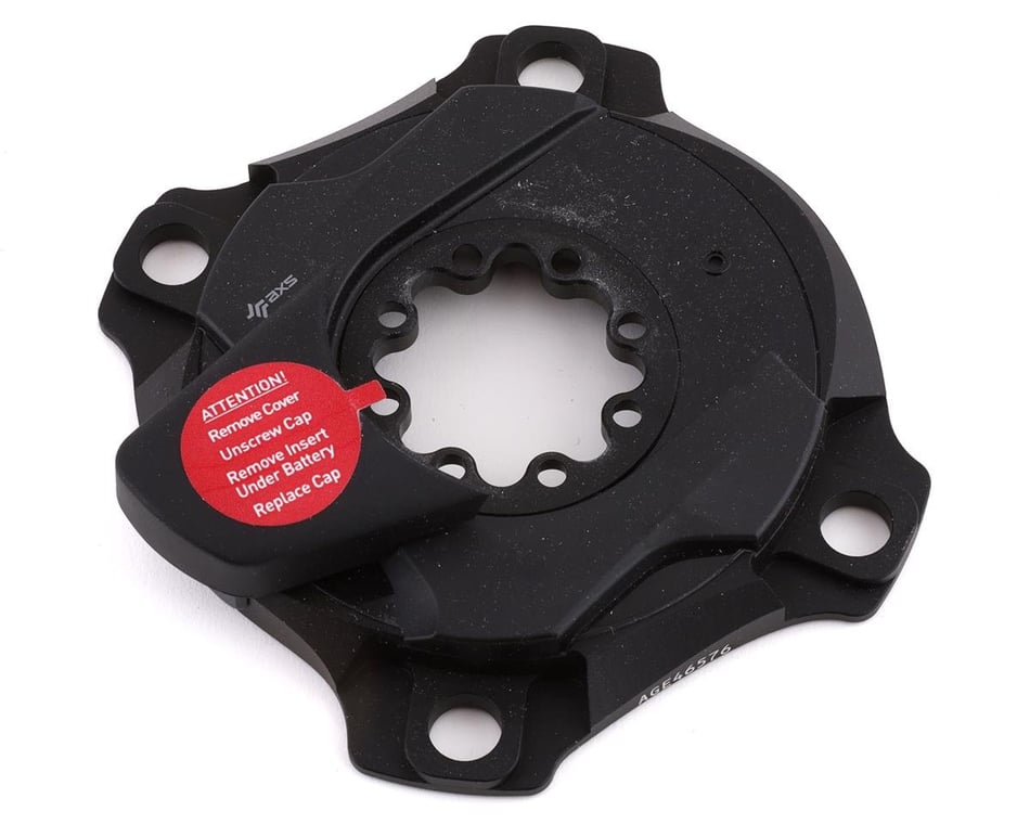 SRAM 2x/1x Powermeter Spider for RED & Force AXS Cranks (Black) (107mm BCD)  (D1)