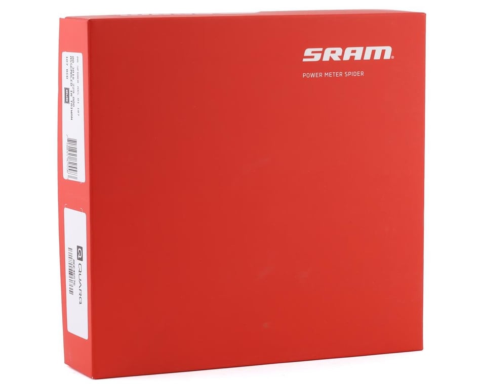 SRAM 2x/1x Powermeter Spider for RED & Force AXS Cranks (Black