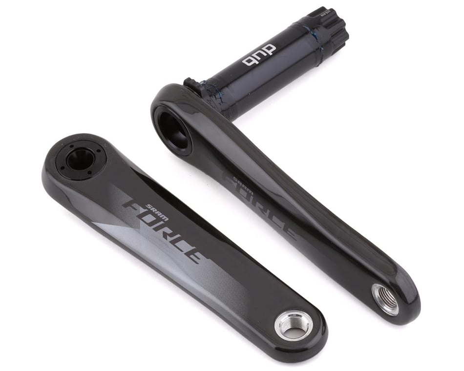 SRAM Force Crank Arm Assembly (Gloss Carbon) Spindle) (172.5mm) Performance Bicycle