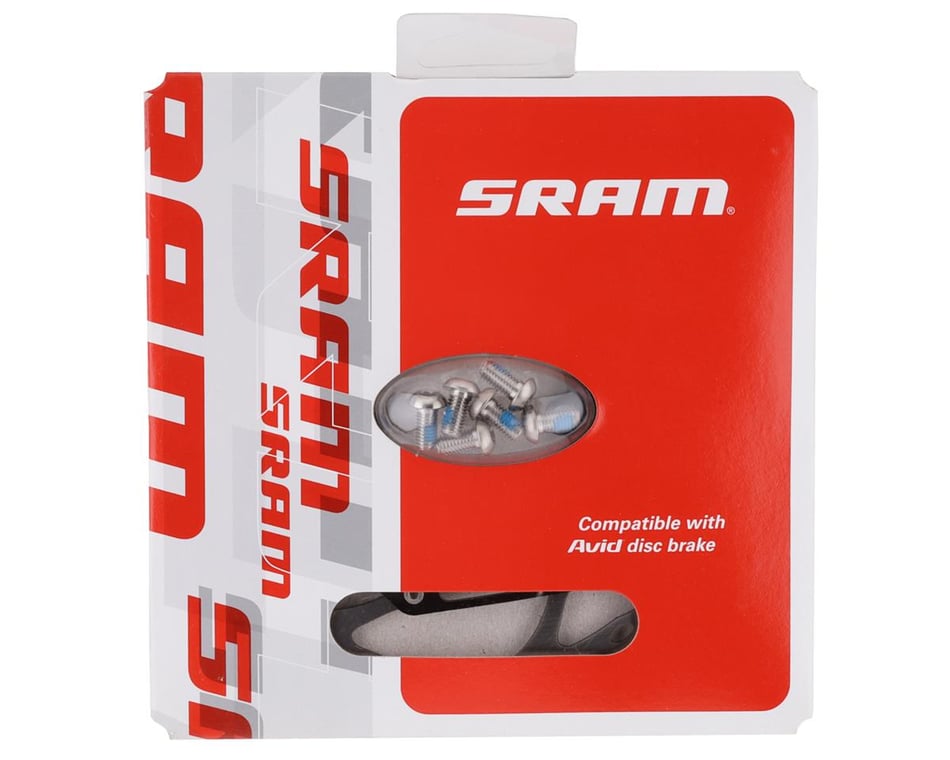 SRAM CenterLine X Disc Brake Rotor (6-Bolt) (140mm) (Titanium