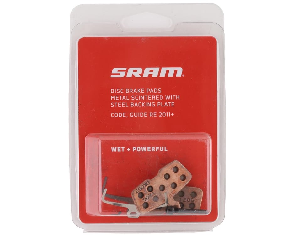 Guide and Trail Disc Brake Pads SRAM G2