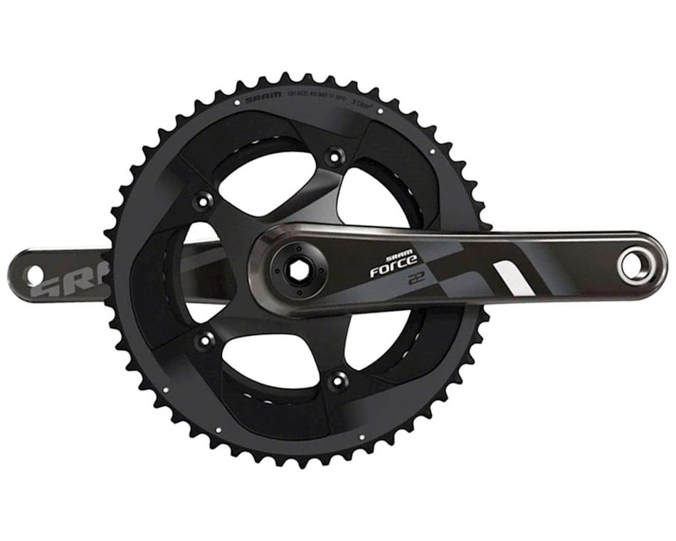 SRAM Force 22 Crankset (2 x 11 Speed) (GXP) (165mm) (53/39T