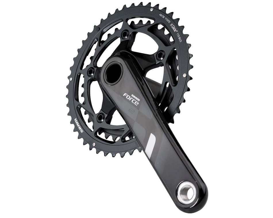 SRAM Force 22 GXP 46-36T 11-Speed Crankset (172.5mm)