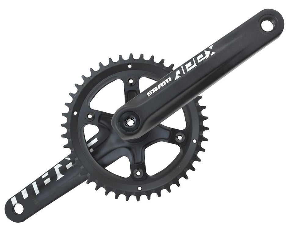 SRAM Apex 1 X-Sync Crankset (Black) (1 x 10/11 Speed) (GXP Spindle)  (172.5mm) (42T) (110 Aymmetric BCD)