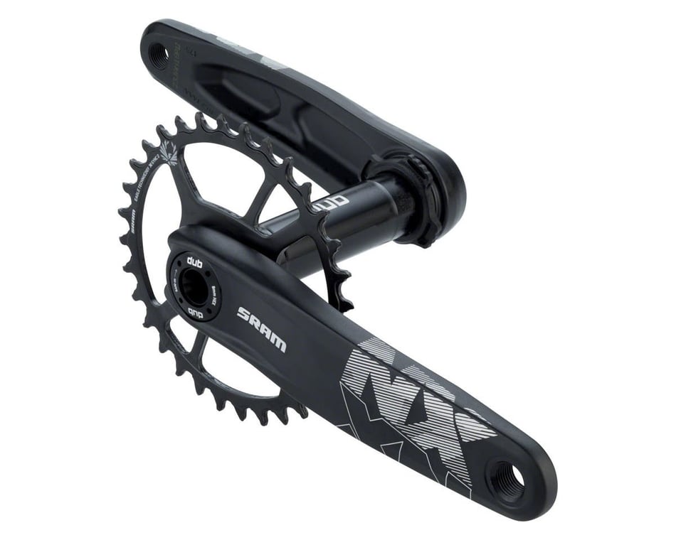 SRAM NX Eagle DUB BOOST Crankset (Black) (w/ X-Sync 2 DM Steel Chainring)  (170mm) (32T)