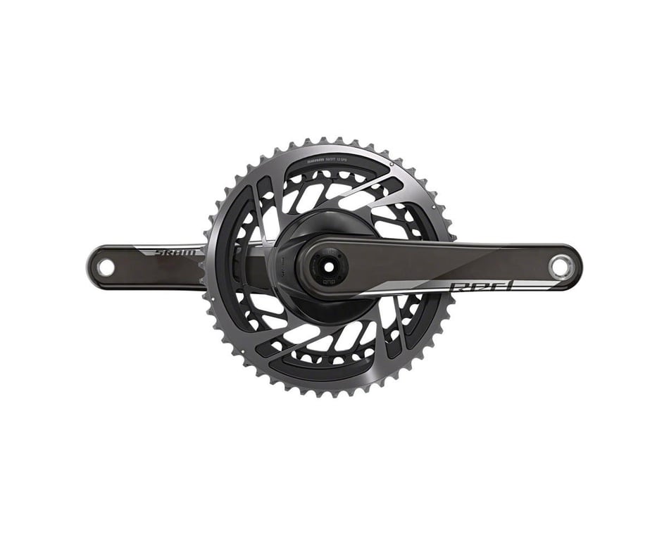 SRAM RED AXS Crankset (Black) (2 x 12 Speed) (DUB Spindle) (172.5