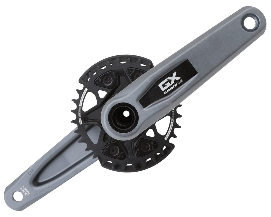 SRAM GX Eagle T-Type Crankset (Black) (12 Speed) (DUB Spindle) (SRAM Direct  Mount) (170mm) (32T) (Boost)