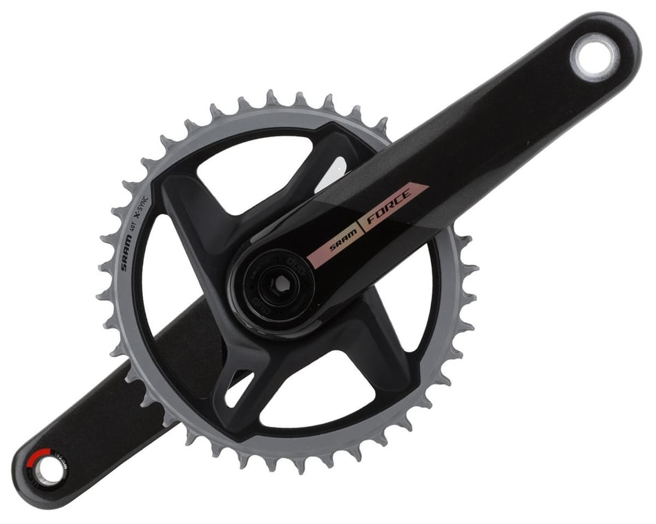 新シーズンアイテム SRAM FORCE クランク DUB 165mm - 自転車