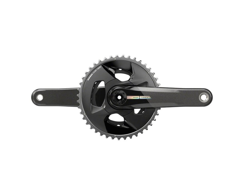 Push crankset store