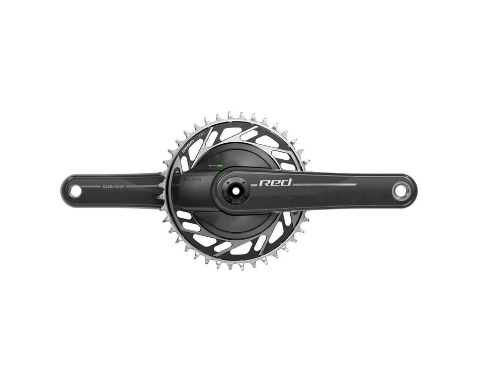 SRAM RED XPLR AXS 1x Power Meter Crankset (Natural Carbon) (12/13 Speed)  (172.5mm) (42T) (DUB Wide) (E1) (2024)