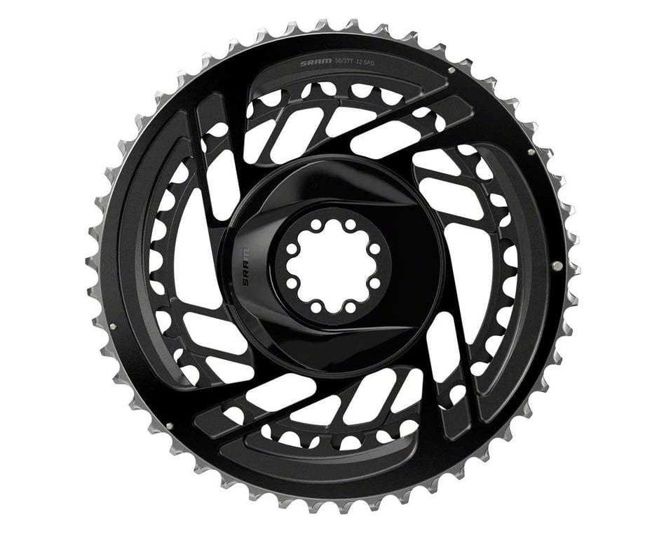 SRAM Force Road Chainrings (Black) (2 x 12 Speed) (Inner & Outer) (Direct Mount) (50/37T) - Bicycle