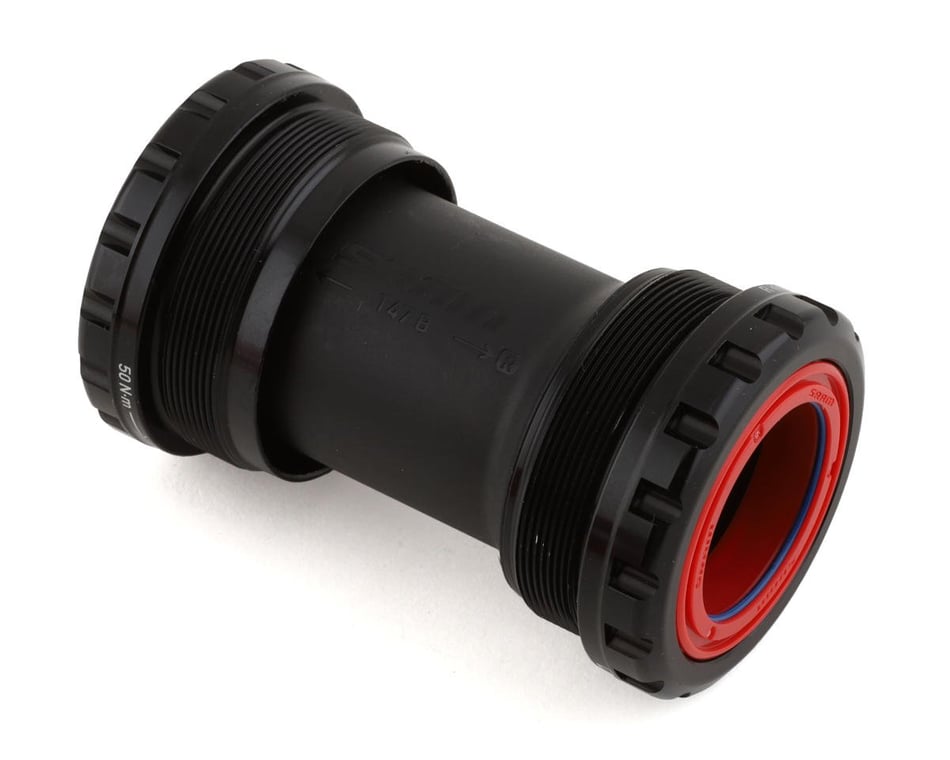 SRAM DUB Ceramic Threaded Bottom Bracket (Black) (T47) (68mm Road/Road Wide)