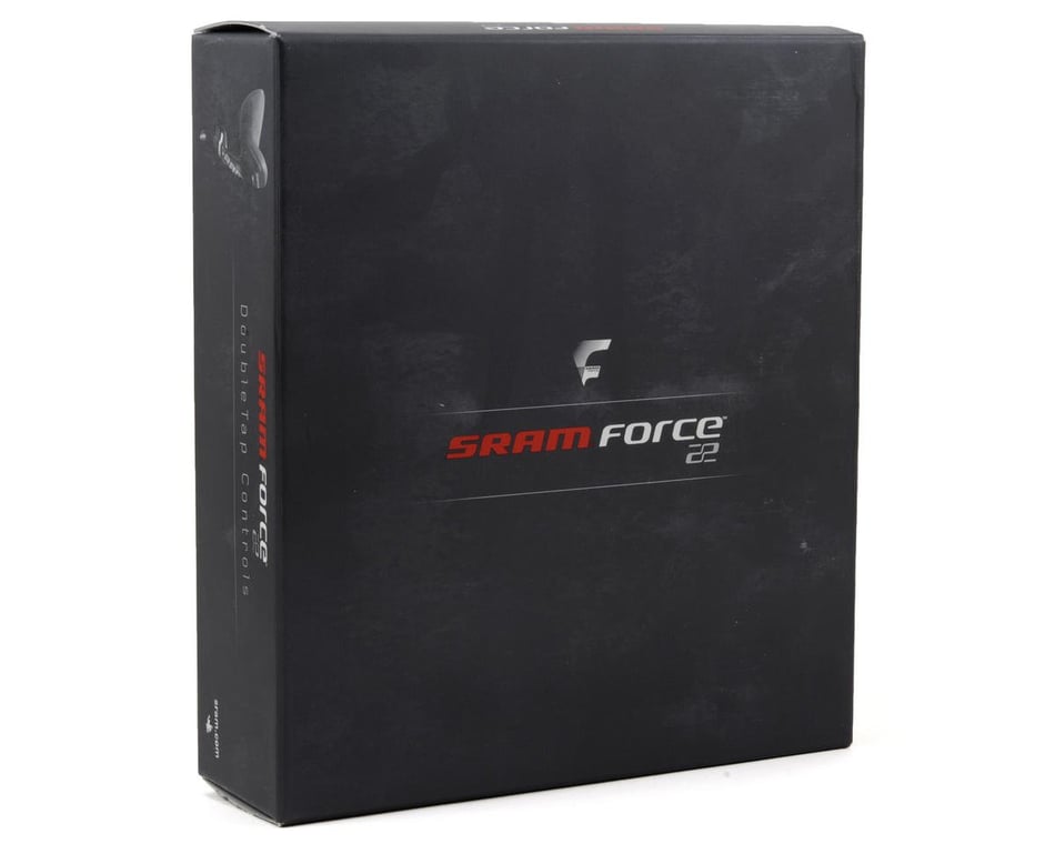 SRAM Force 22 DoubleTap Brake/Shift Levers (Black) (Pair) (2 x 11