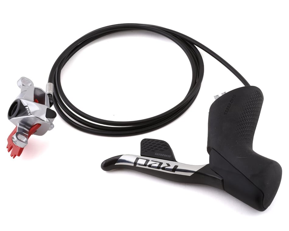 måtte sengetøj Siege SRAM Red eTap AXS Hydraulic Disc Brake/Shift Lever Kit (Black/Silver)  (Right) (Post Mount) (12 Speed) - Performance Bicycle