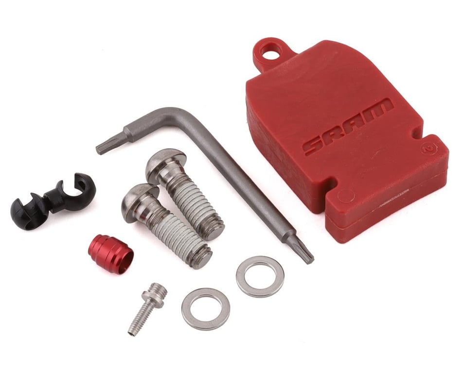 KIT VALVE TUBELESS SRAM VTT 23 MM + CLE - BIKESHOP14