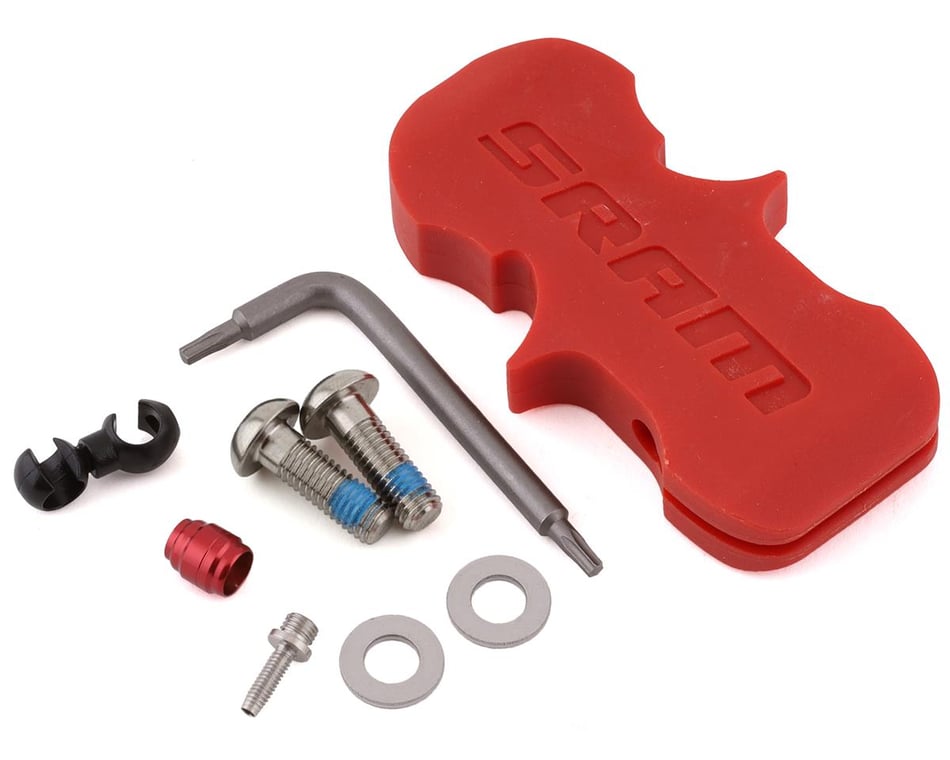 SRAM Red eTap AXS Hydraulic Shift/Brake Lever Kit (Black/Silver) (Left)  (Flat Mount) (1x/2x) (Caliper Included) (Electronic) (2023)