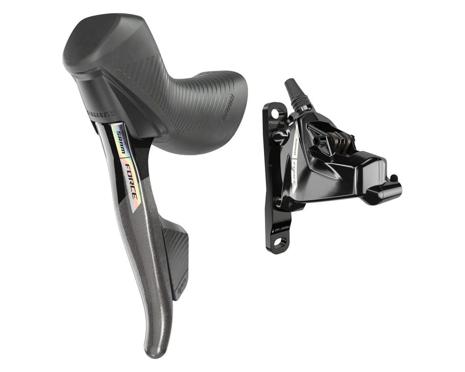 SRAM Force eTap AXS D2 HRD Hydraulic Disc Brake/Shift Lever Kit Grey) (12 Speed) (Left) (Flat Mount) - Performance Bicycle