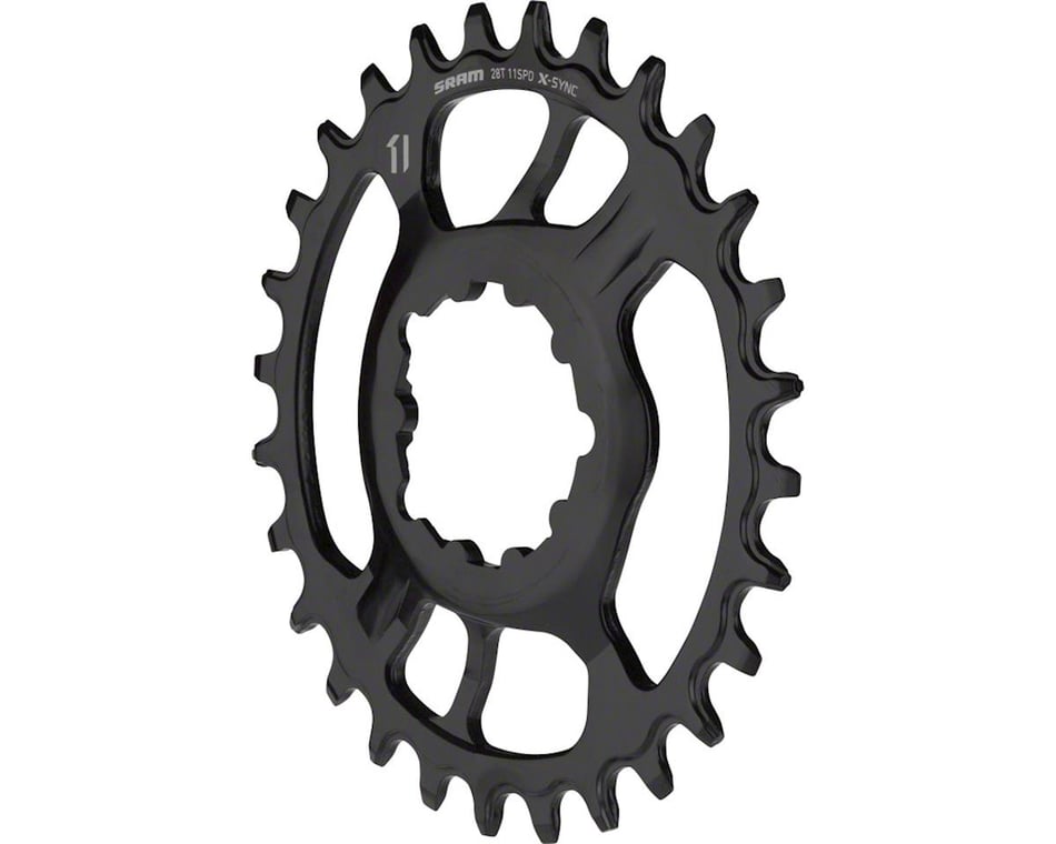 SRAM X-Sync Steel Direct Mount Chainring (Black) (1 x 10/11 Speed