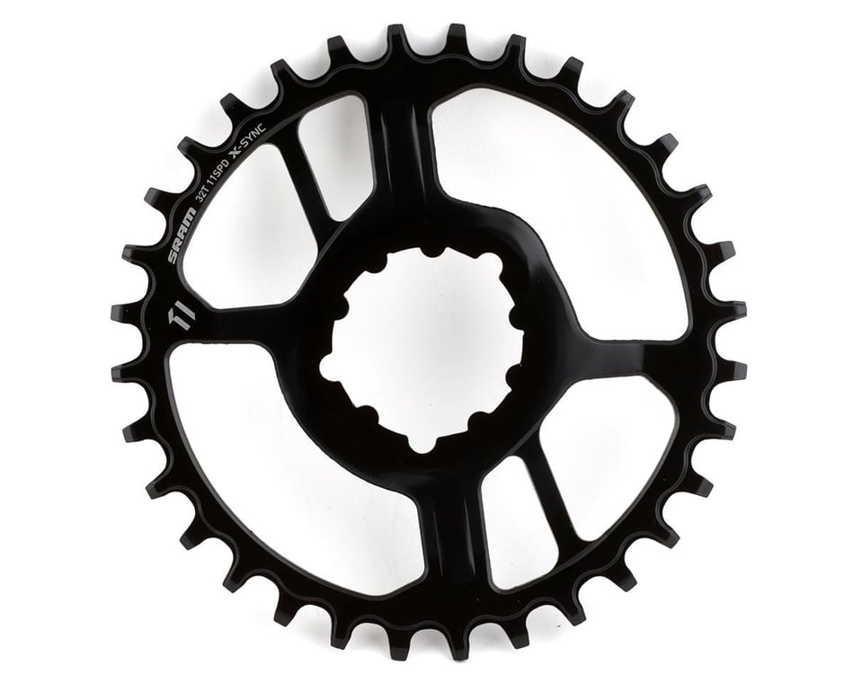 SRAM X-Sync Steel Direct Mount Chainring (Black) (1 x 10/11 Speed