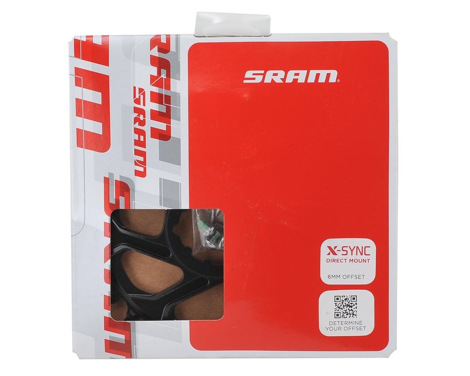 SRAM X-Sync 2 Eagle Direct Mount Chainring (Black) (1 x 10/11/12