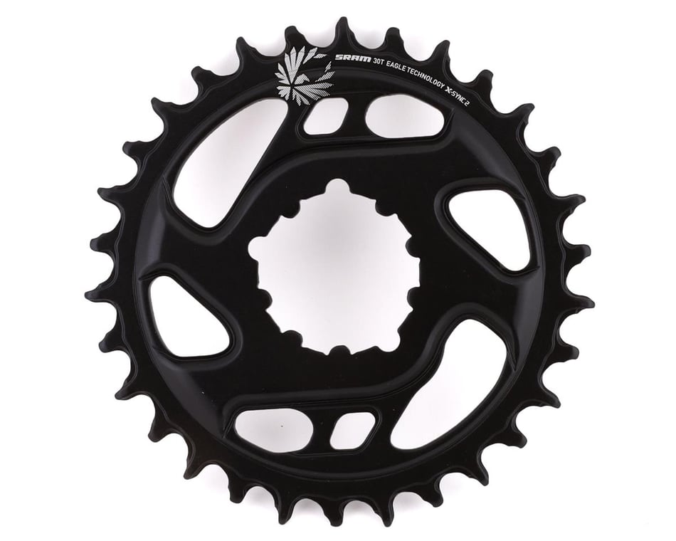 SRAM X-Sync 2 Eagle Forged Direct Mount Chainring (Black) (1 x 10/11/12 Speed) (Single) (3mm (30T) Bicycle