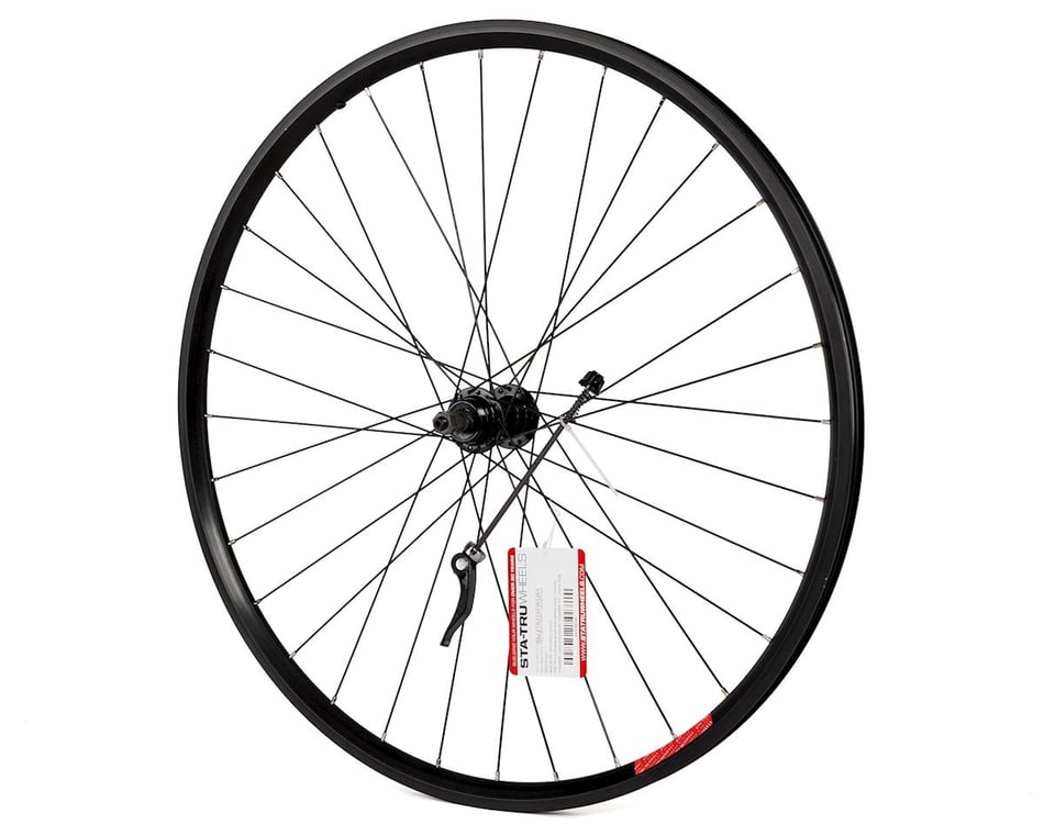 Quick Release BLACK 29" FRONT DISC BRAKE Mountain Bike Wheel DOUBLE WALL 