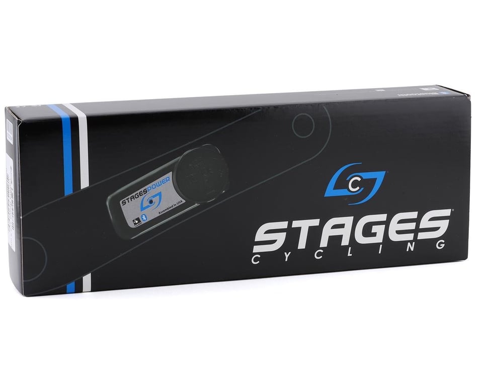 Stages Meter Crank (Cannondale Si HG) (165mm) - Performance Bicycle