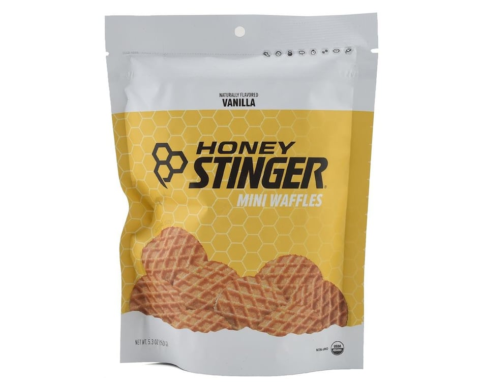 Honey Stinger Mini Waffles, Vanilla - 5.3 oz