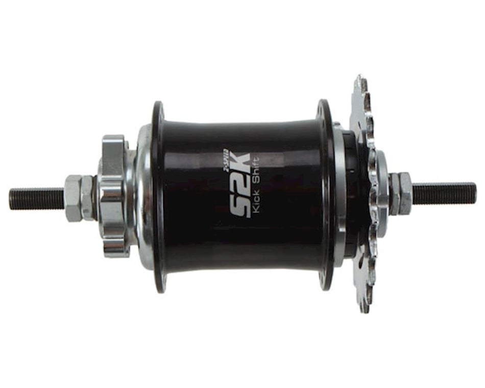 Sturmey Archer S2K Rear Disc Hub (Black) (32H) (2 Speed) (22T