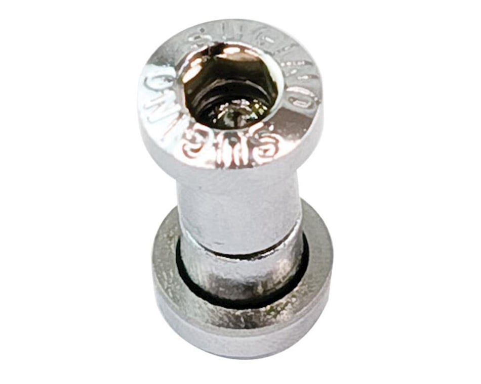 Seat clearance binder bolt