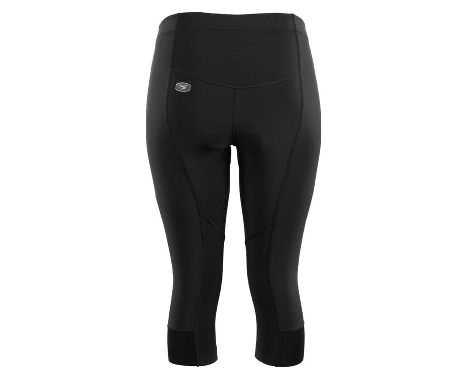 Evo Compression Short with Chamois Womens Black