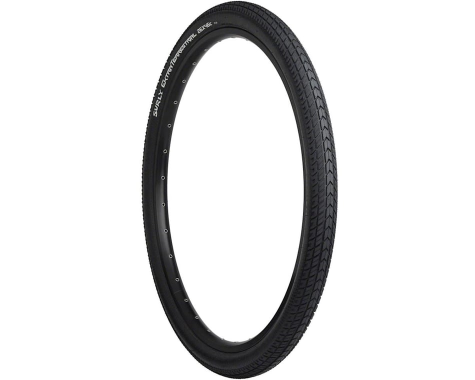 Surly ExtraTerrestrial Tire - 26 x 46c Tubeless Folding Black 60tpi