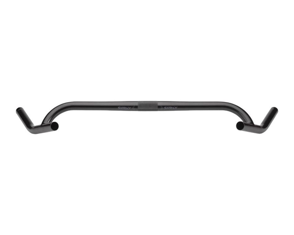 Surly Corner Bar MTB Drop Handlebar (Black) (25.4mm) (50cm