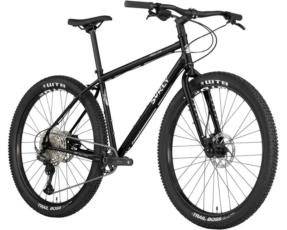 brand kwaadheid de vrije loop geven vertrouwen Surly Bridge Club All-Road Touring Bike (Black) (27.5") (XS) - Performance  Bicycle
