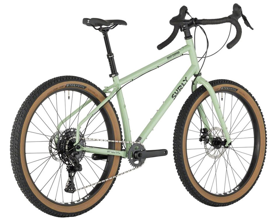 Surly Grappler Drop-Bar Trail Bike (Sage Green) (M) - Performance Bicycle